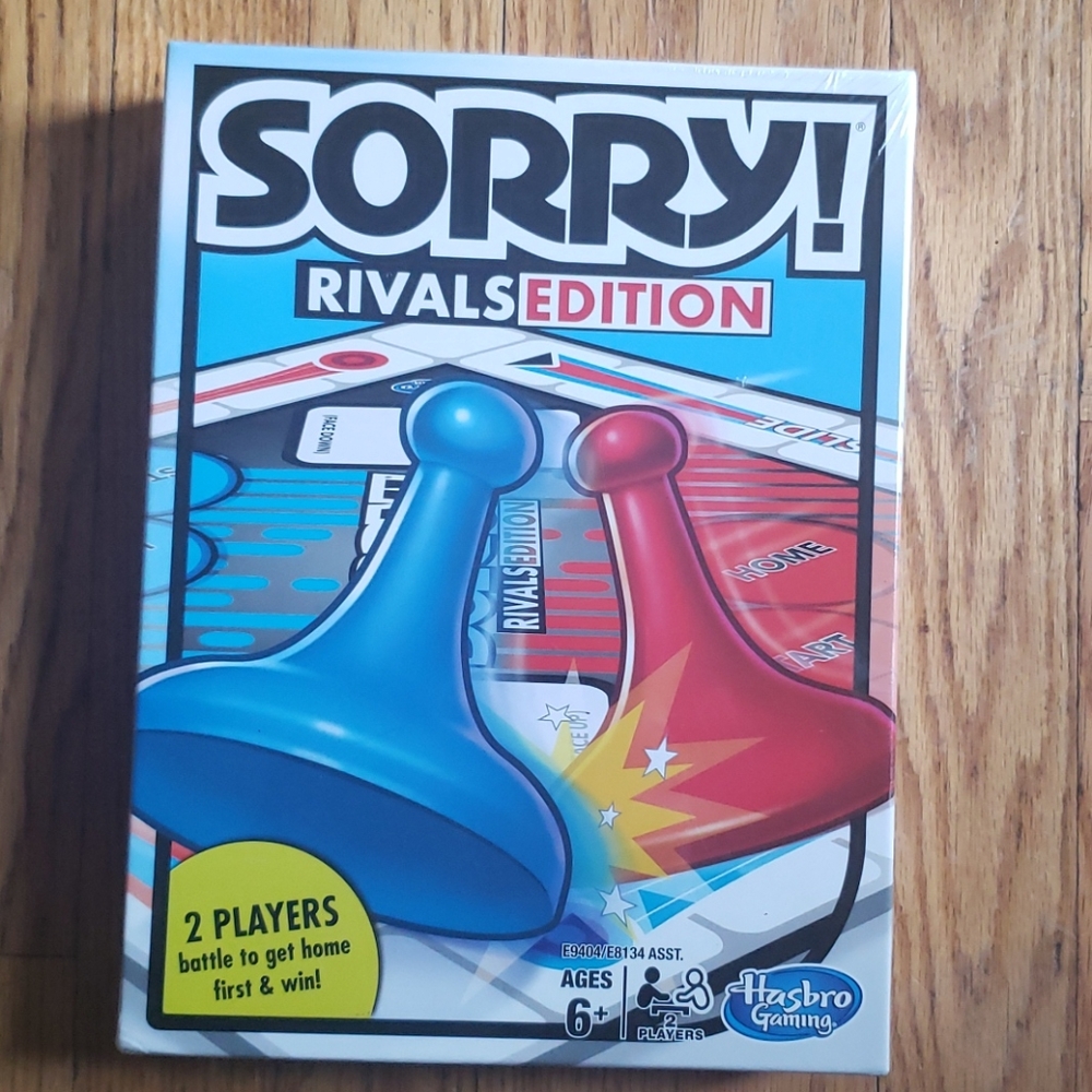 Sorry! Rivals Edition Board Game - Picture 3 of 6